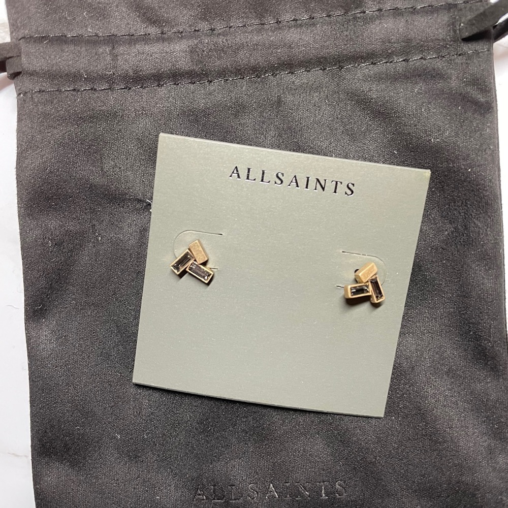 AllSaints cluster earring